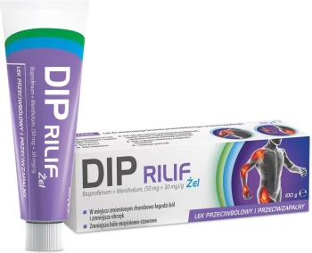 Dip Rilif (50 mg + 30 mg)/g żel, 100 g