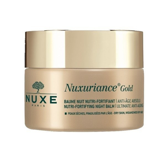 NUXE NUXURIANCE GOLD Balsam do twarzy na noc 50ml