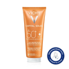 VICHY CAPITAL SOLEIL Ochronne mleczko nawilżające do twarzy i ciała SPF50+, 300ml