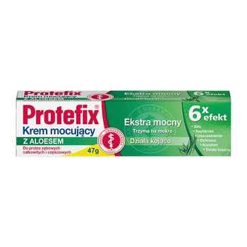 PROTEFIX krem mocujący do protez z aloesem 47g