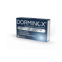 Dorminox 12,5 mg, 14 tabletek powlekanych