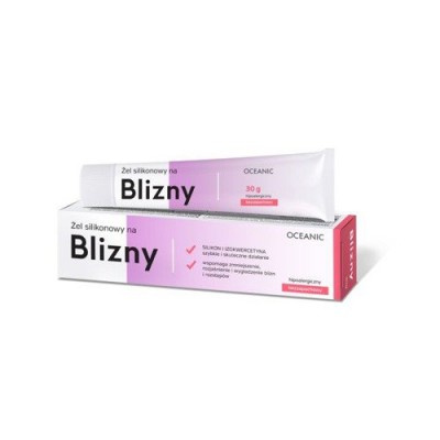 Oceanic żel silikonowy na blizny, 30g