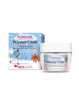 Flos-Lek Winter Care Zimowy krem na naczynka z arniką, 50 ml