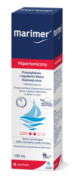 MARIMER roztwór hipertoniczny 100ml