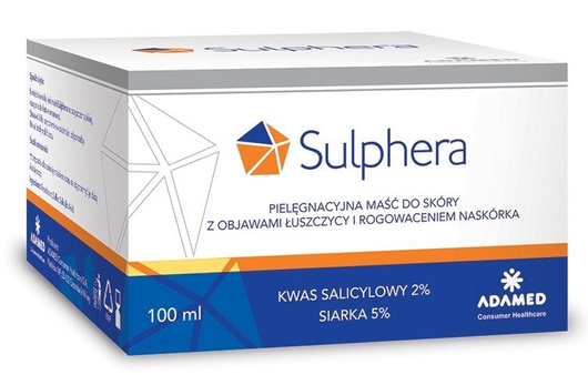 SULPHERA Maść pielęgnacyjna 100 ml