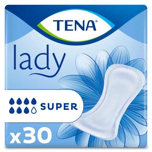 Tena Lady Super Podpaski, 30 sztuk