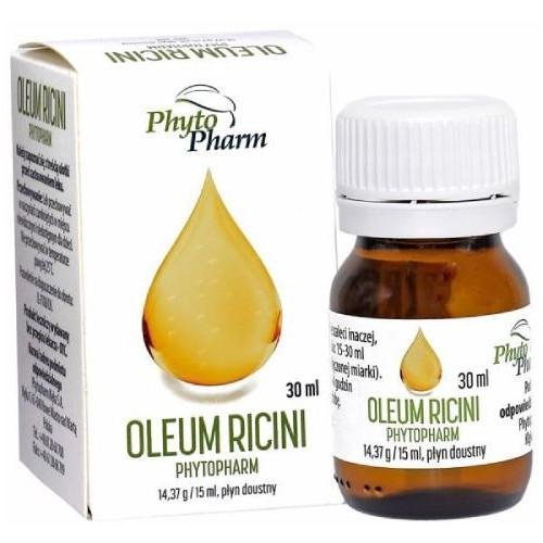 Oleum Ricini Phytopharm płyn doustny, 30ml