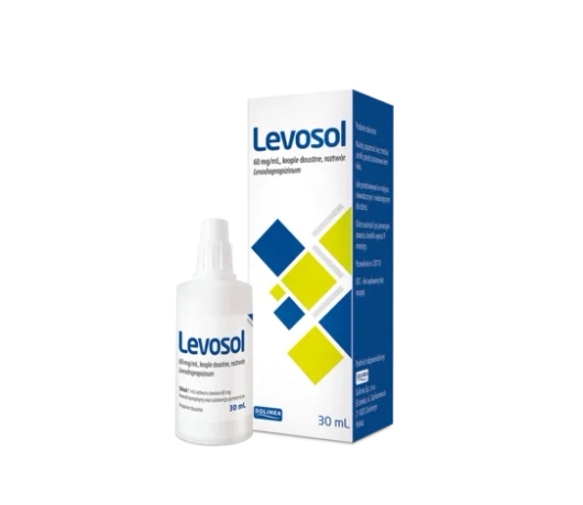 Levosol 60 mg/ml Krople, 30 ml