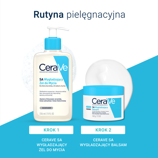 CeraVe SA Wygładzający Balsam, 340g
