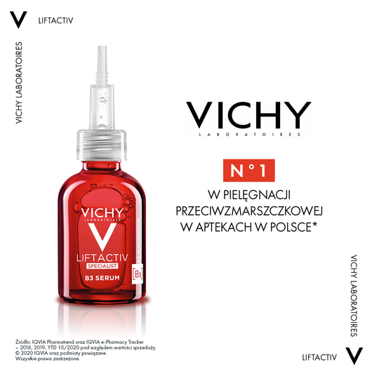 VICHY LiftActiv Specialist [B3] Serum redukujące przebarwienia i zmarszczki, 30ml