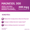 Magnesol 300 granulat, 20 saszetek