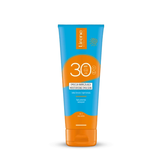 Lirene Sun Emulsja nawilżająca SPF 30, 120 ml