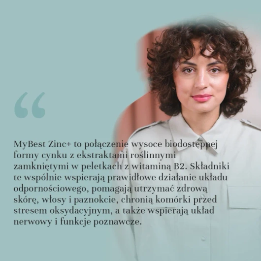 MyBest Zinc+, 30 kapsułek