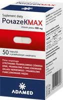 POTAZEK MAX, 50 kapsułek