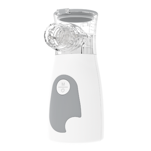 HelpMedi Nebucare 2.0 Secure Nebulizator + Katarek Secure+ Sól fizjologiczna