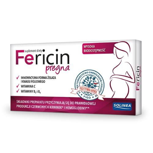 Fericin Pregna x 30 tabletek 