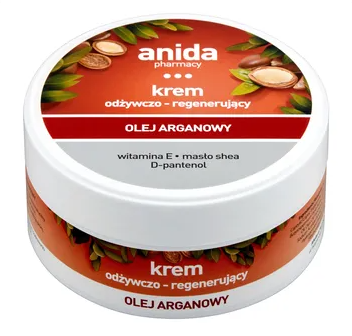 ANIDA Krem odżywczo-regenerujący olejek arganowy, 125 ml