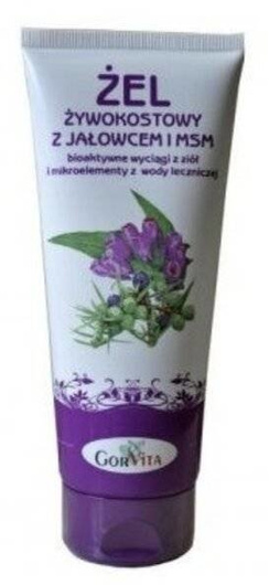 ŻEL ŻYWOKOSTOWY z jałowcem 200 ml