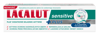 Lacalut Sensitive Plus Pasta do zębów, 75 ml