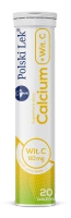 CALCIUM 300 + Witamina C, 20 tabletek