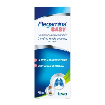 Flegamina Baby Krople, 30 ml