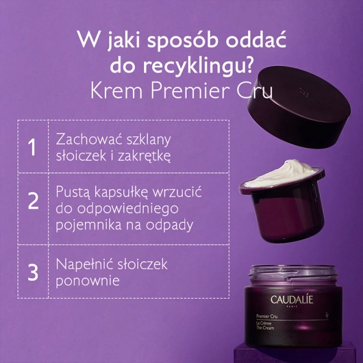 Caudalie Premier Cru Krem o Bogatej Konsystencji Refill, 50ml