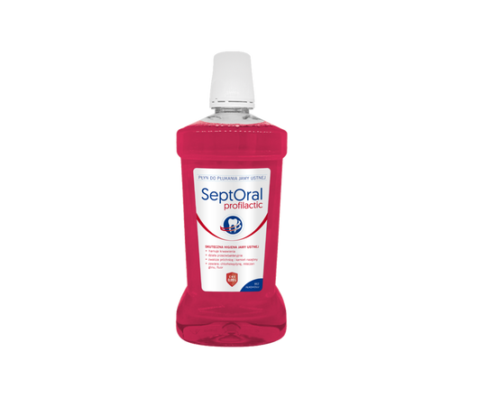 SeptOral Parodont Płyn do płukania jamy ustnej, 500 ml