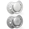 Lovi Harmony Boy Dynamiczny smoczek silikonowy 6–18m, 2 sztuki