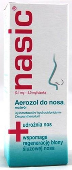 NASIC preparat w aerozolu do nosa, 10 ml