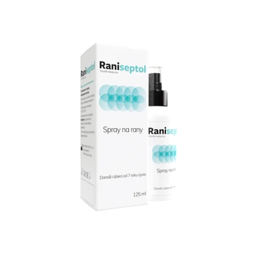 RANISEPTOL spray na rany 125ml