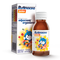 RUTINACEA Junior płyn, 100 ml