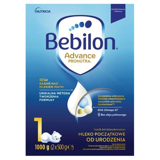 Bebilon 1 Advance Pronutra, 1000g