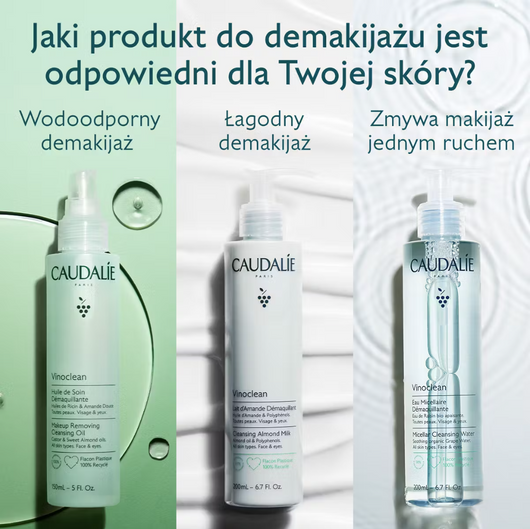 Caudalie Vinoclean Płyn micelarny do demakijażu, 200 ml