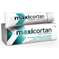 MAXICORTAN 10mg/g krem 15g