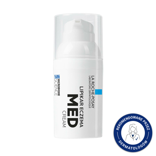 La Roche-Posay Lipikar Eczema Med Krem na egzemę, 30 ml