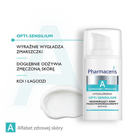 Pharmaceris A Opti-Sensilium Regenerujący krem przeciwzmarszczkowy pod oczy, 15 ml