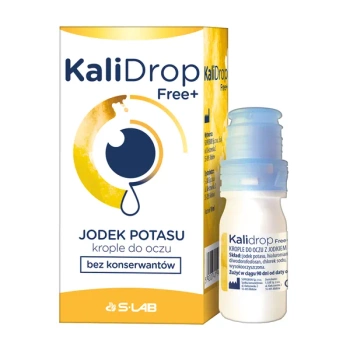 KaliDrop Free+ krople do oczu, 10 ml