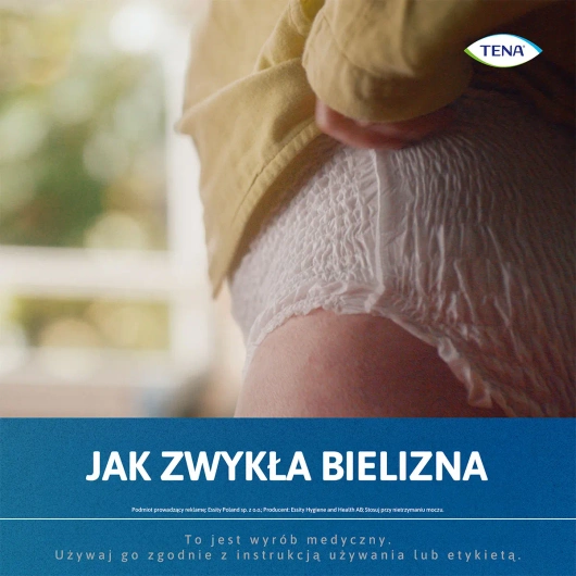 Tena Pants ProSkin Super Rozmiar M (80-110cm) Majtki chłonne, 30 sztuk