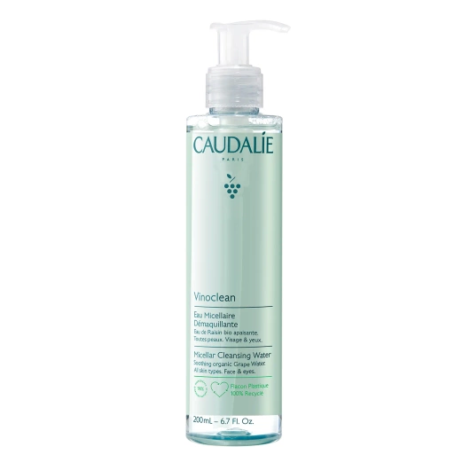 Caudalie Vinoclean Płyn micelarny do demakijażu, 200 ml