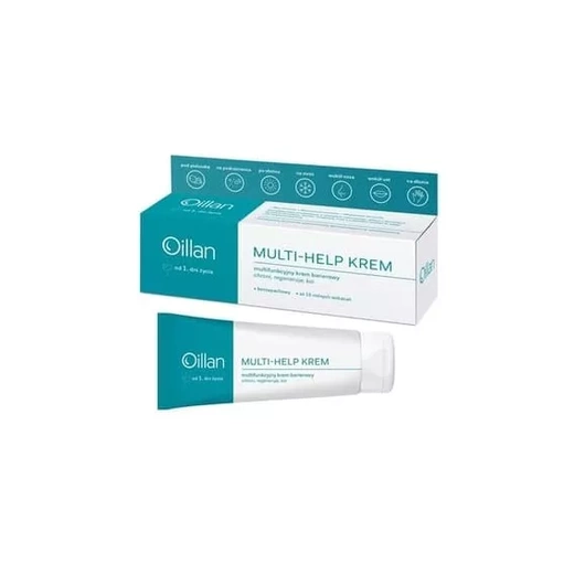 OILLAN MULTI-HELP Krem multifunkcyjny, 50ml