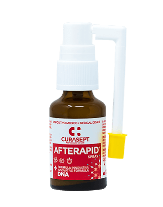 Curasept Afte Rapid Spray na afty, 15 ml