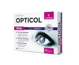 OPTICOL TOTAL x 30 tabletek powlekanych