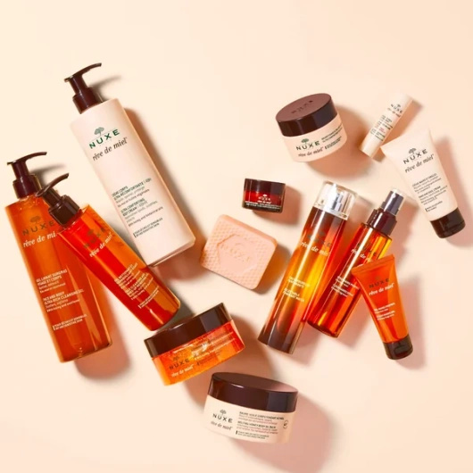 NUXE REVE DE MIEL Żel do Mycia i Demakijażu, 200 ml 