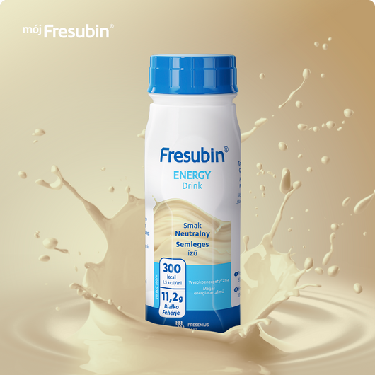 Fresubin Energy Drink Smak naturalny, 4x200 ml 