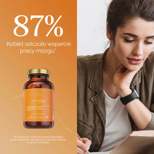 MyBestOmega-3, 120 kapsułek