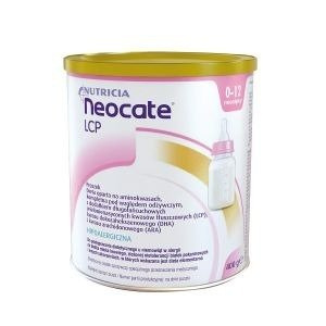 NEOCATE LCP proszek 400 g DATA WAŻNOŚCI 26/12/2024