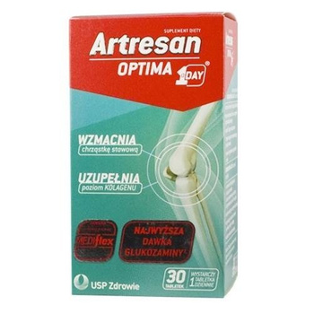 ARTRESAN OPTIMA 1 A DAY x 30 tabletek