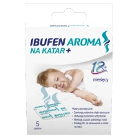 Ibufen Aroma Na Katar+ powyżej 18 miesiąca, 5 sztuk