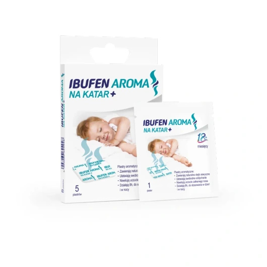 Ibufen Aroma Na Katar+ powyżej 18 miesiąca, 5 sztuk