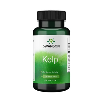Swanson Kelp, 250 tabletek